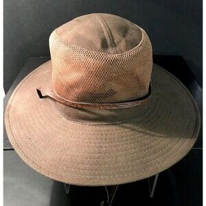 J Hats Safari Bush Hat S Olive Outdoor Mesh Hiking